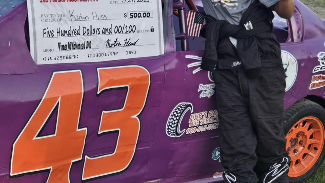 THE 2ND ANNUAL MOTORHEAD MILLER 1000 AT CORRIGAN OIL SPEEDWAY WAS A HUGE SUCCESS!