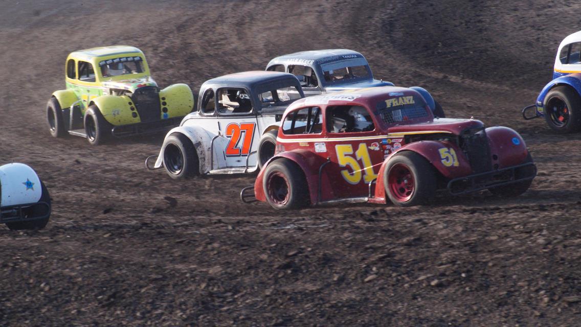 WLRDS Legends Prepared to Invade Seymour, Wisconsin