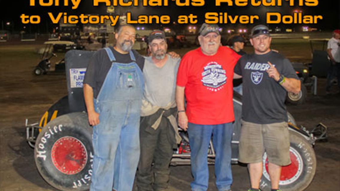 Tony Richards Returns to Victory Lane at Silver Dollar