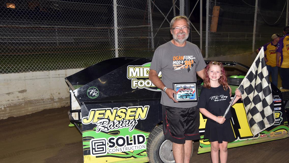 Wissota Midwest Modified Border Clash Winners
