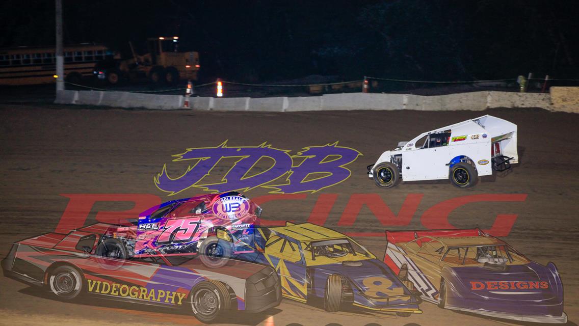 Meyer, Noll, Baker,Everhart, Raffurty Visit Victory Lane