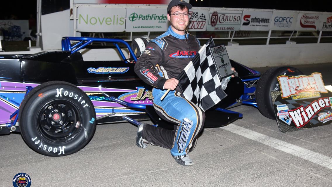 Bridesmaid No More: Ratcliff From Eighth to First Pathfinder Bank SBS Feature Win