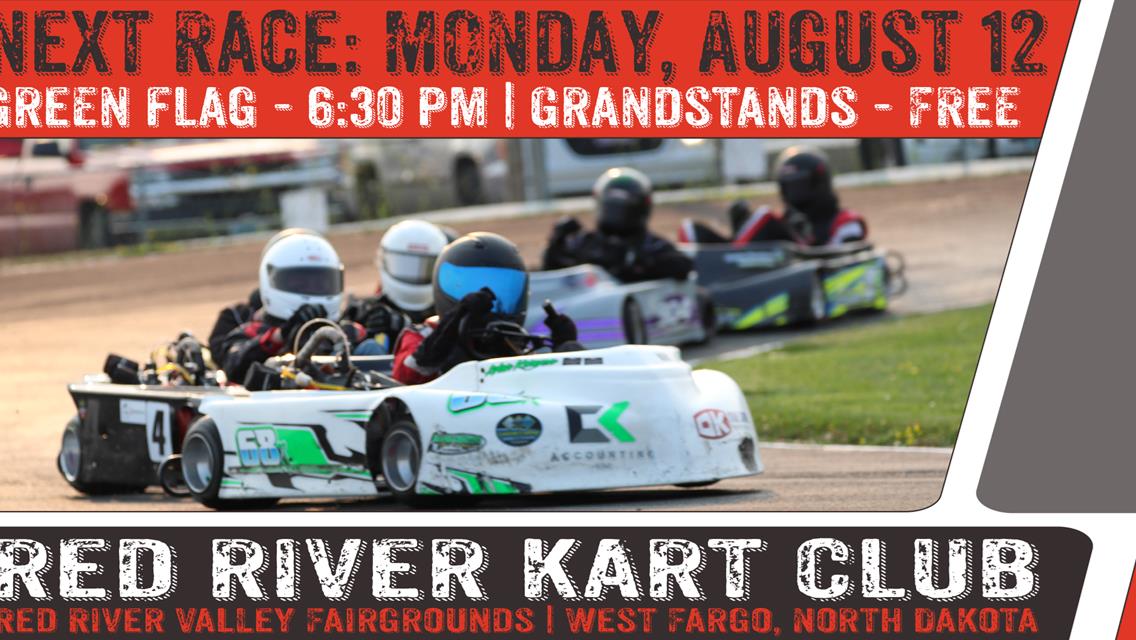 NEXT RACE: Monday, August 12 - 6:30 pm