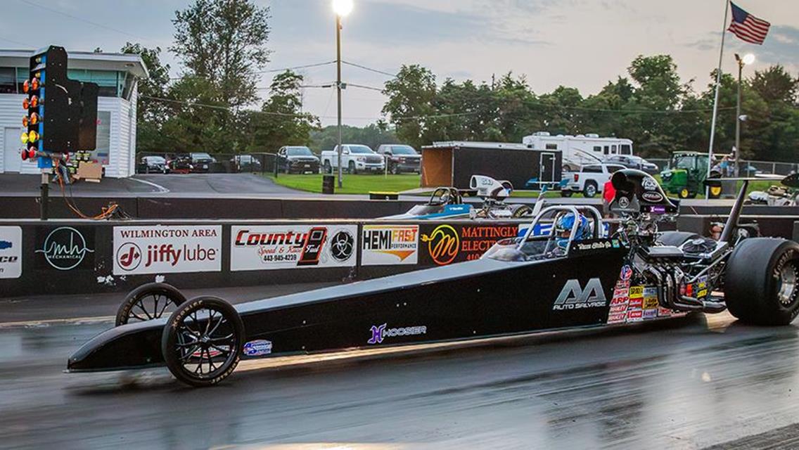 Mid Atlantic .90 Association Uncle Buck Stack and Paone Double Up in Jrs Morehead and Stalba take wins at Cecil County