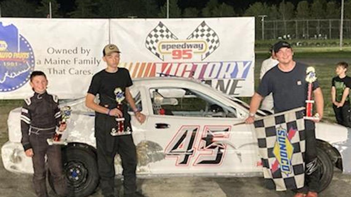SPEEDWAY 95 WRAPS UP WEDNESDAY RACING SEASON