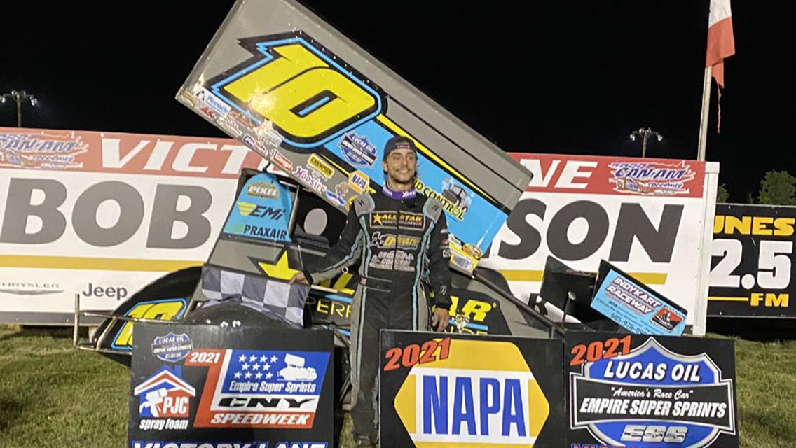 Paulie Colagiovanni Victorious In ESS Pabst Shootout At Can-Am Speedway Wednesday