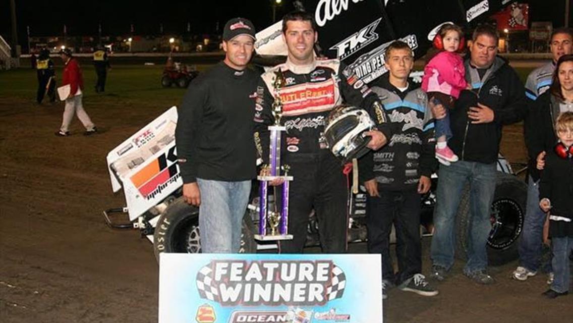 Bud Kaeding wins 1st GSC feature of season