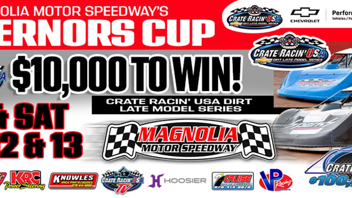 Governor&#39;s Cup Set for July 11-13 at The Mag