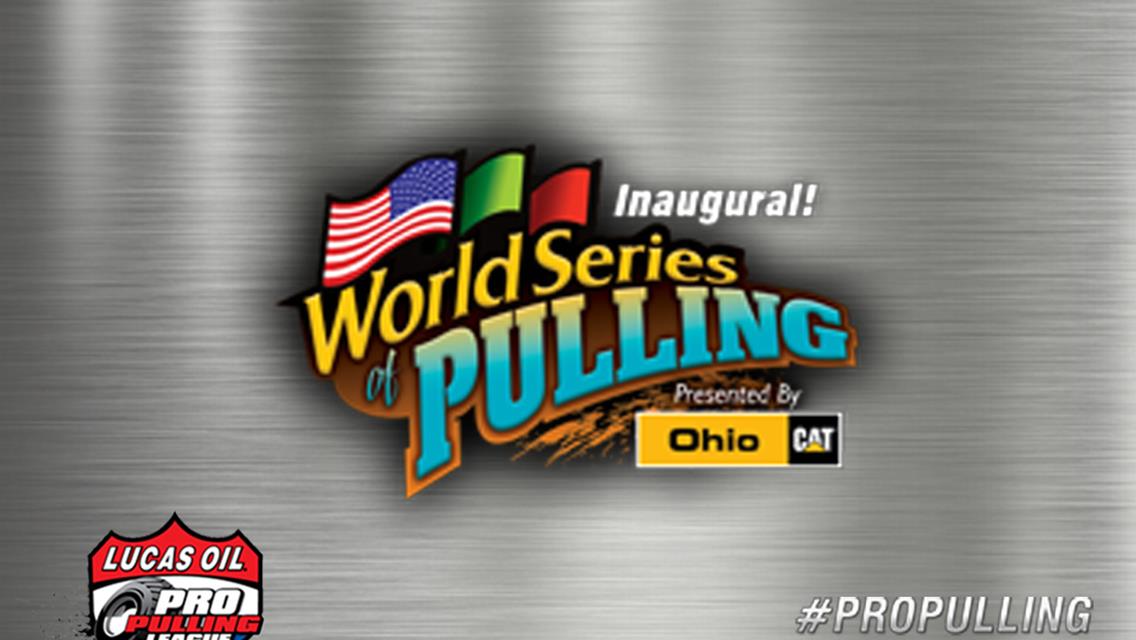 Sessions 5 and 6 of World Series of Pulling Canceled