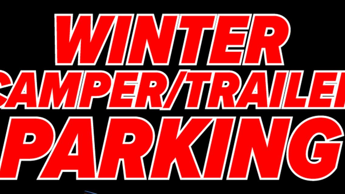 Winter Parking Available.