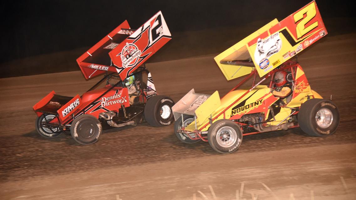 Congrats to last nights winners of the ASCS Northern Plains Region Sprint Car Tour!