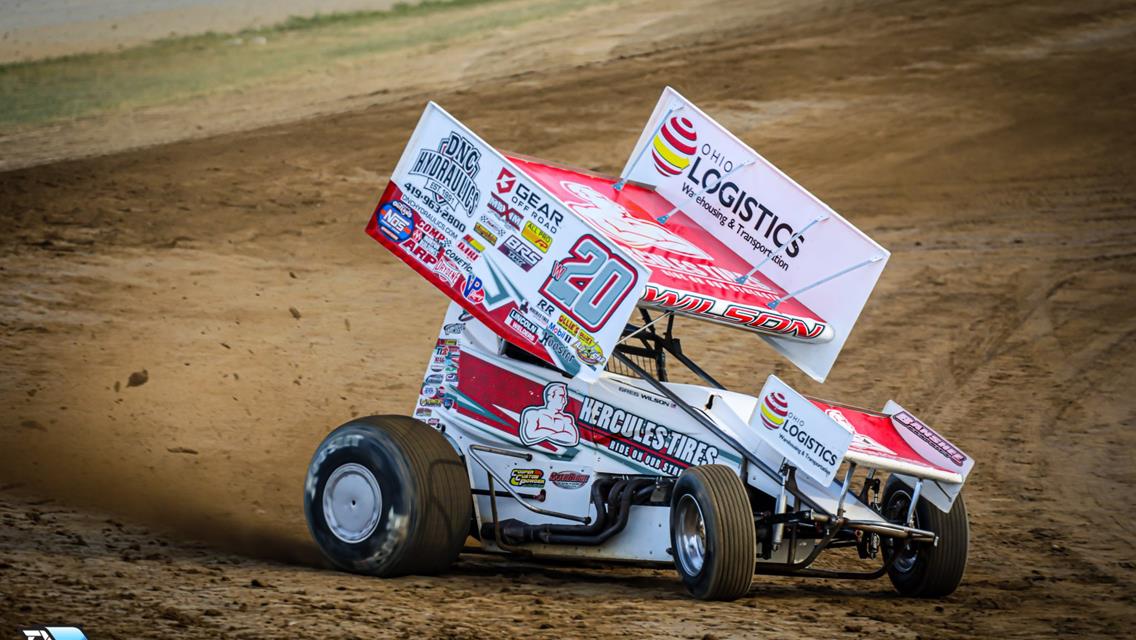 Wilson Wrapping Up Season This Weekend During World of Outlaws Last Call