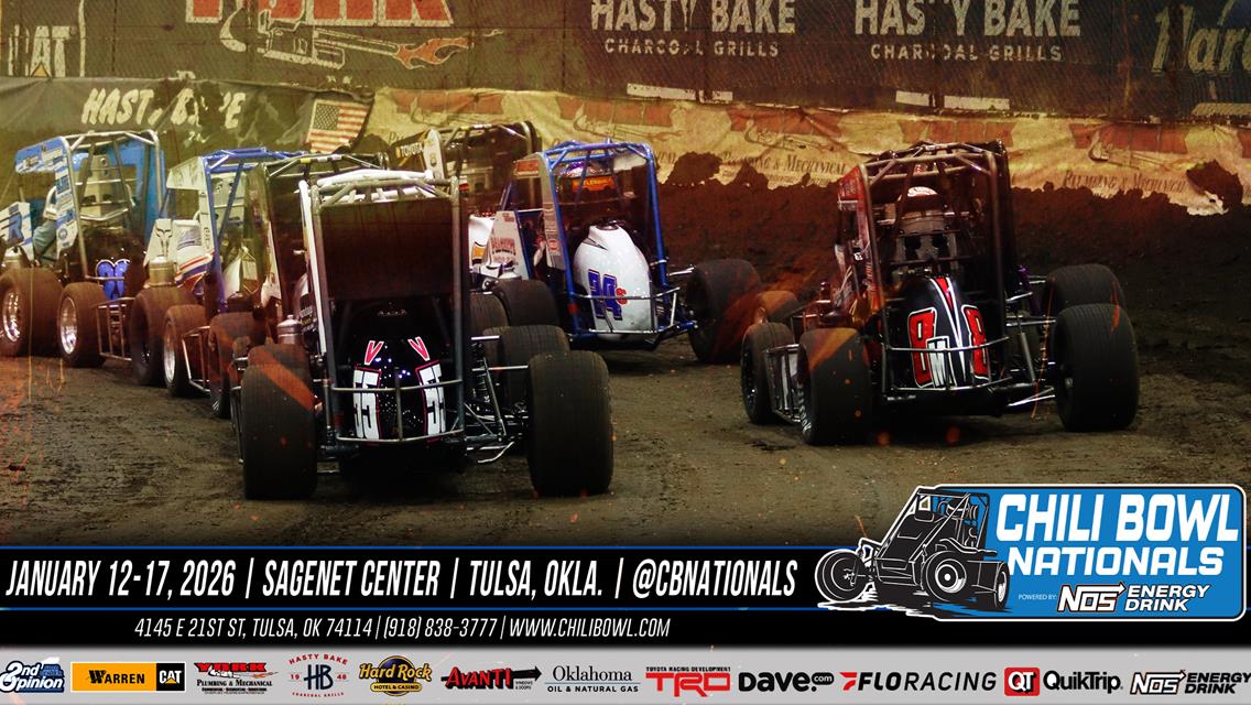 Looking Ahead: Daily Times For 40th Chili Bowl Nationals
