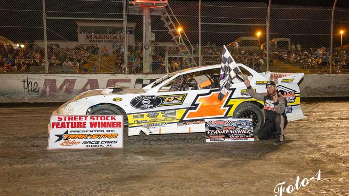 Gustin Claims Huge Wins, Leads Latest JDRE Victories