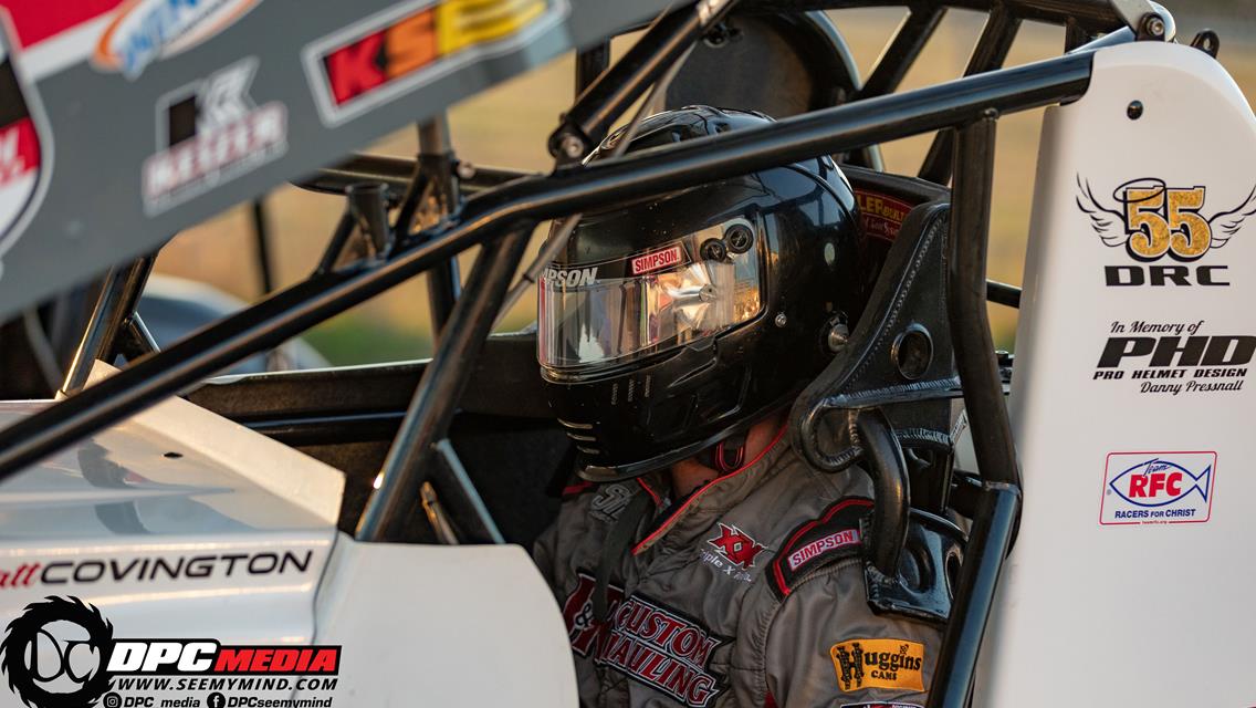 Top-5 Weekend For Covington at Elma