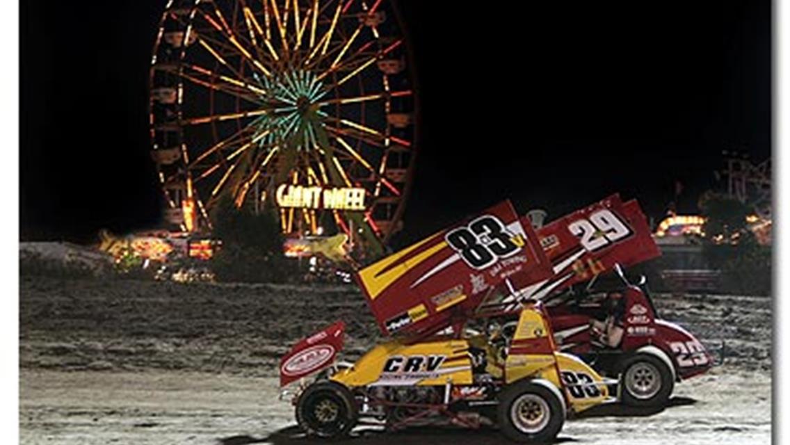 Fair Time in Chico Brings Three Separate Racing Events