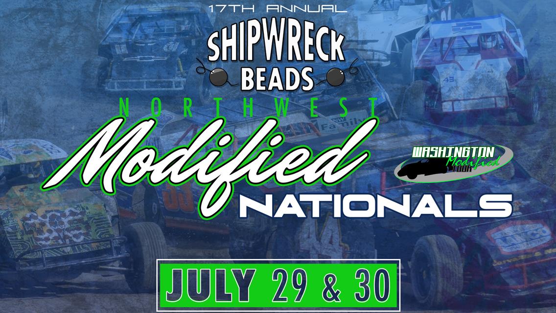 July 29 &amp; 30: Shipwreck Beads Northwest Modified Nationals