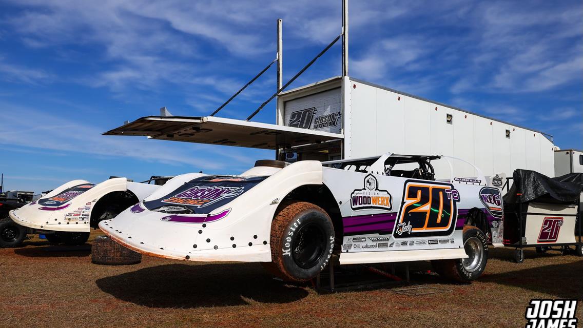 Needmore Speedway (Norman Park ,GA) – Hunt the Front Super Dirt Series – South Georgia Showdown – January 28th, 2025. (Josh James Artwork)