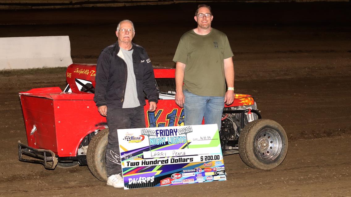 United Sprint League Shakes Up Tulsa Speedway With High-Speed Thrills, Vintage Vibes &amp; Tulsa Speedway Nostalgia