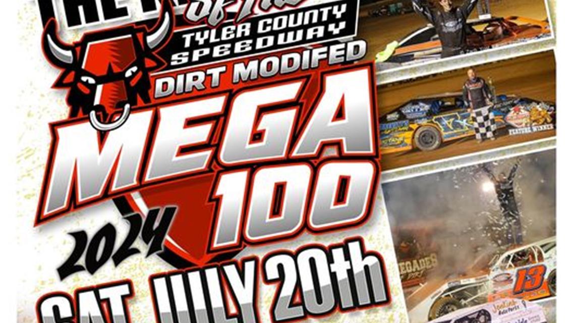 Tyler County Speedway Hosts 8th Annual Modified MEGA 100 This Saturday Night