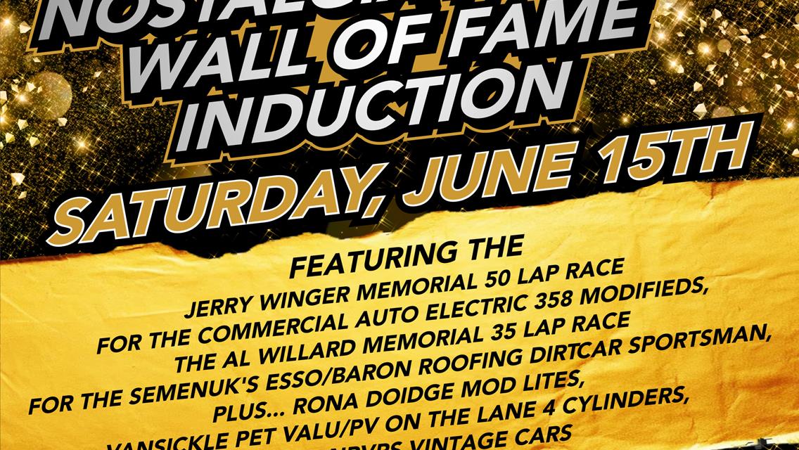 Merrittville Speedway Honors and Remembers the Past This Coming Saturday Night