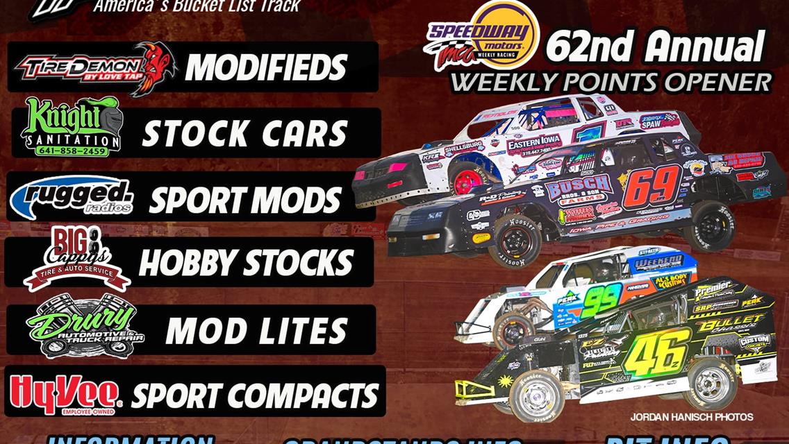 UAW Local 893 Cliff Chambers Memorial Season Opener Up Next