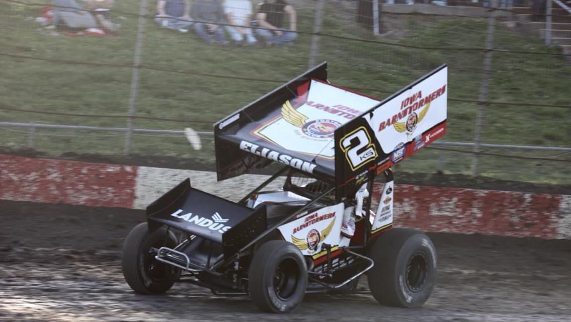 Major four-race slate ahead for Eliason and TKS Motorsports; Action begins tonight at Kokomo Speedway