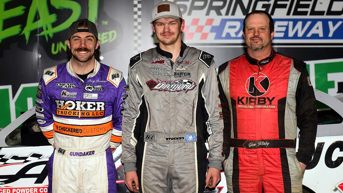 Springfield Raceway (Springfield, MO) – MLRA Throwback – February 28th-March 1st, 2025. (Todd Boyd Photo)