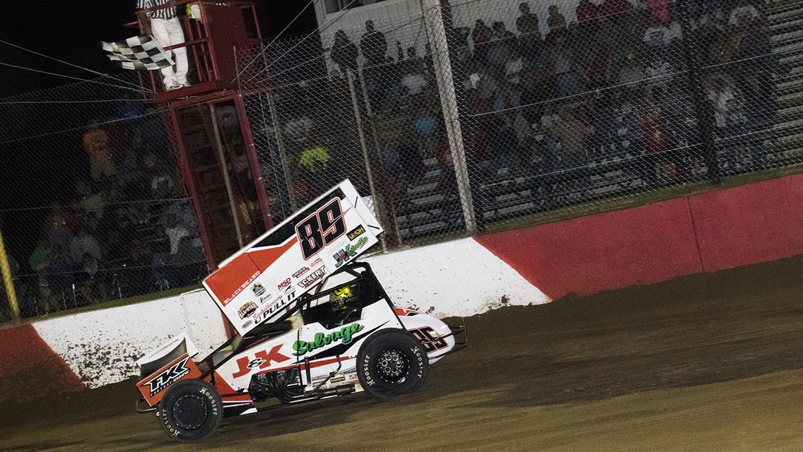 Cody Darrah Earns UNOH All Star Victory at Millstream Speedway