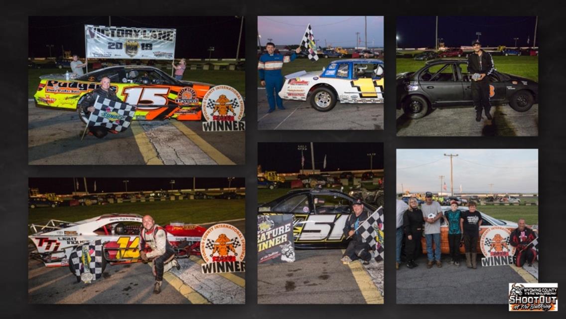 Majchrzak, Krawczyk, Parsons, Jr., Moldt, and Robinson All Hit Their Goals on Soccer Night at Wyoming County Intâ€™l Speedway