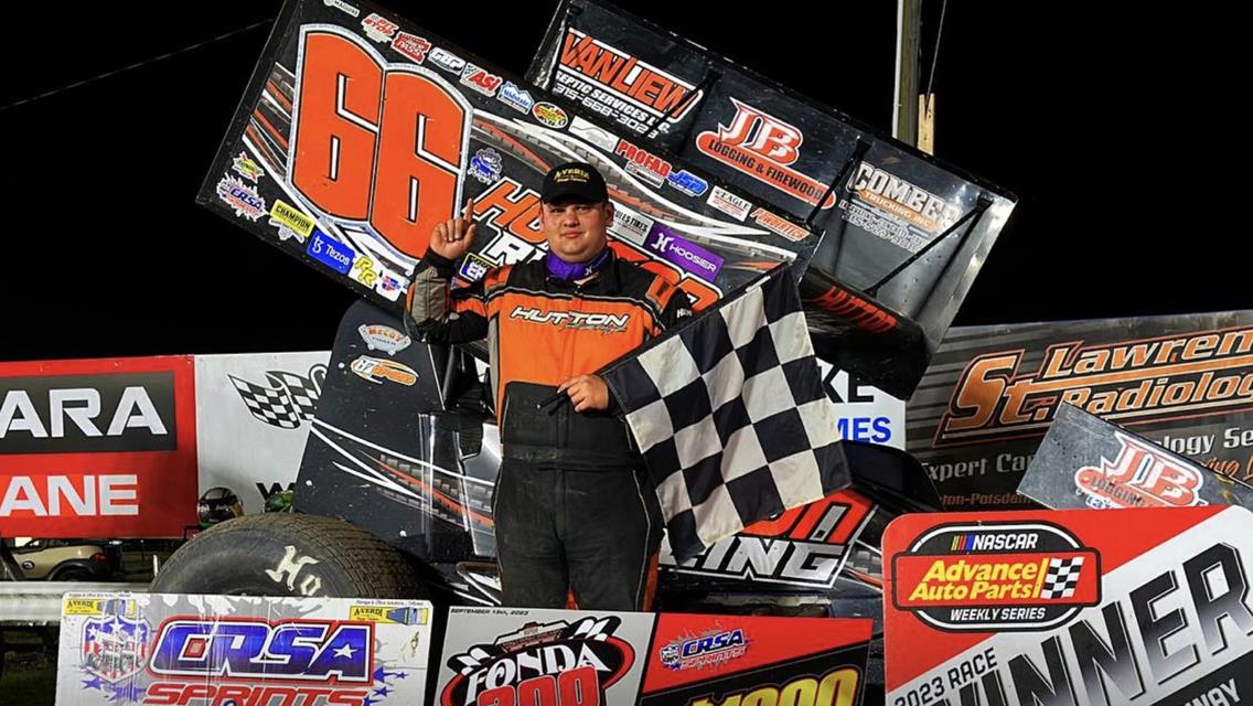 “J-Hutt” Continues Fonda Success, Scores Win and I-90 Pit Stop Challenge Series Title
