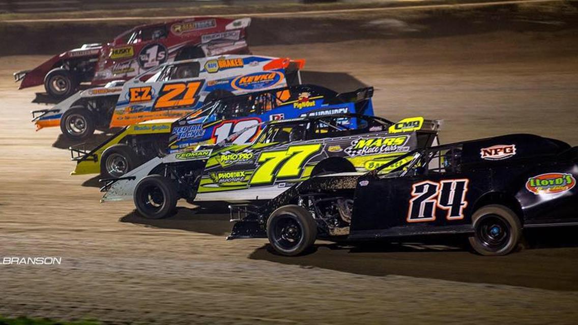 Deer Creek Speedway Releases 2017 Schedule Of Events