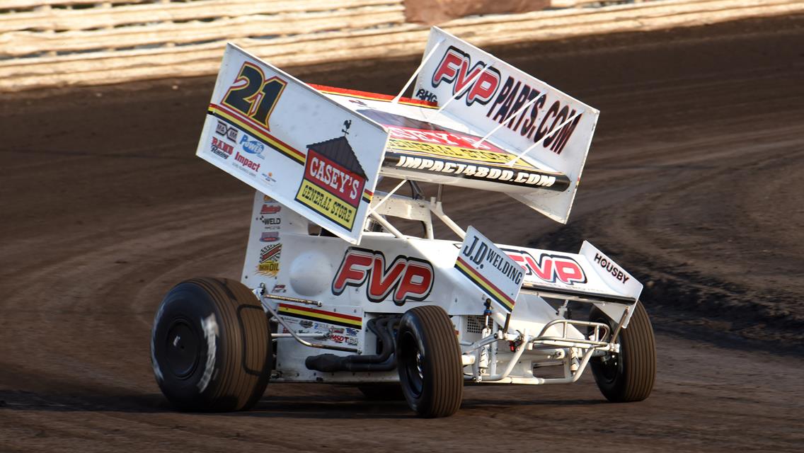 Brown Entering Knoxville Nationals With Momentum and Confidence