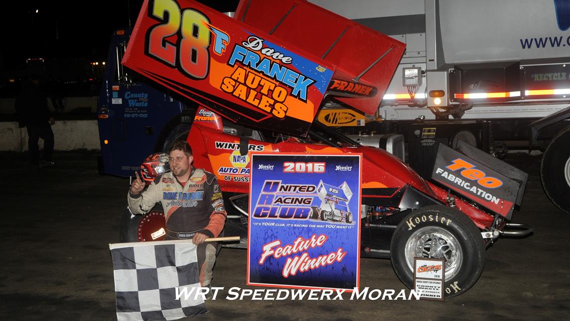 Franek Now Perfect on 2016 URC Points Tour