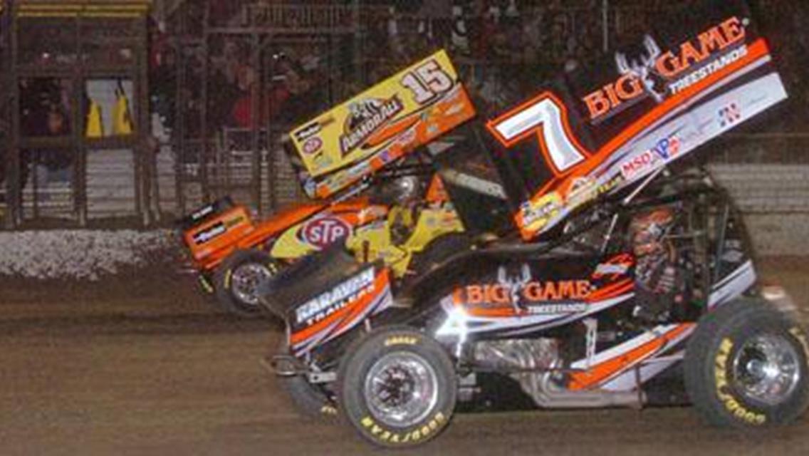 World of Outlaws Return to Oklahoma with Visit to Tri-State Speedway on April 10