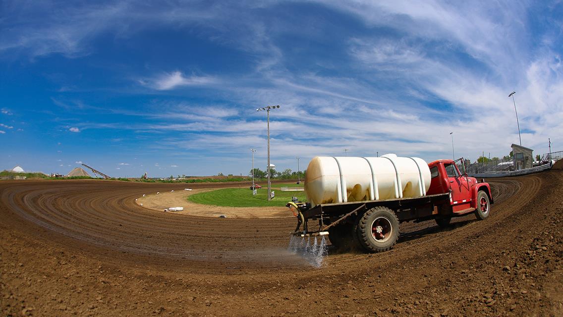 Marshalltown Speedway (Josh James Artwork image)
