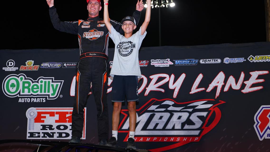 Ryan Unzicker & Ryan Hamilton take MARS wins at I-55; Trey Harris doubles up with B-Mod & Sportsman wins!