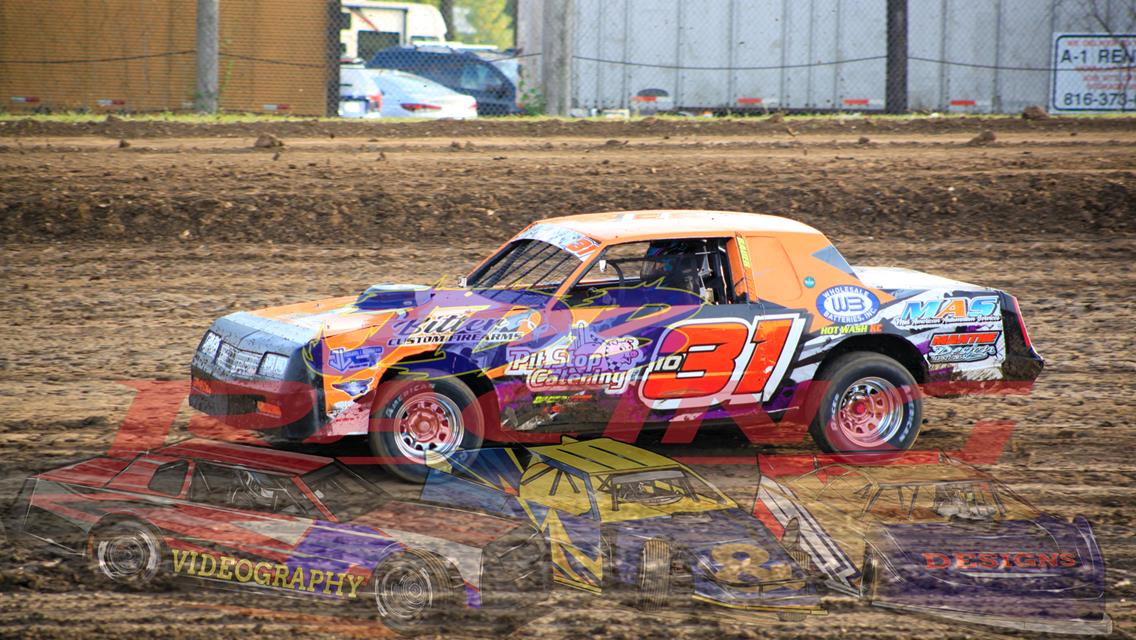 Meyer, Noll, Baker,Everhart, Raffurty Visit Victory Lane