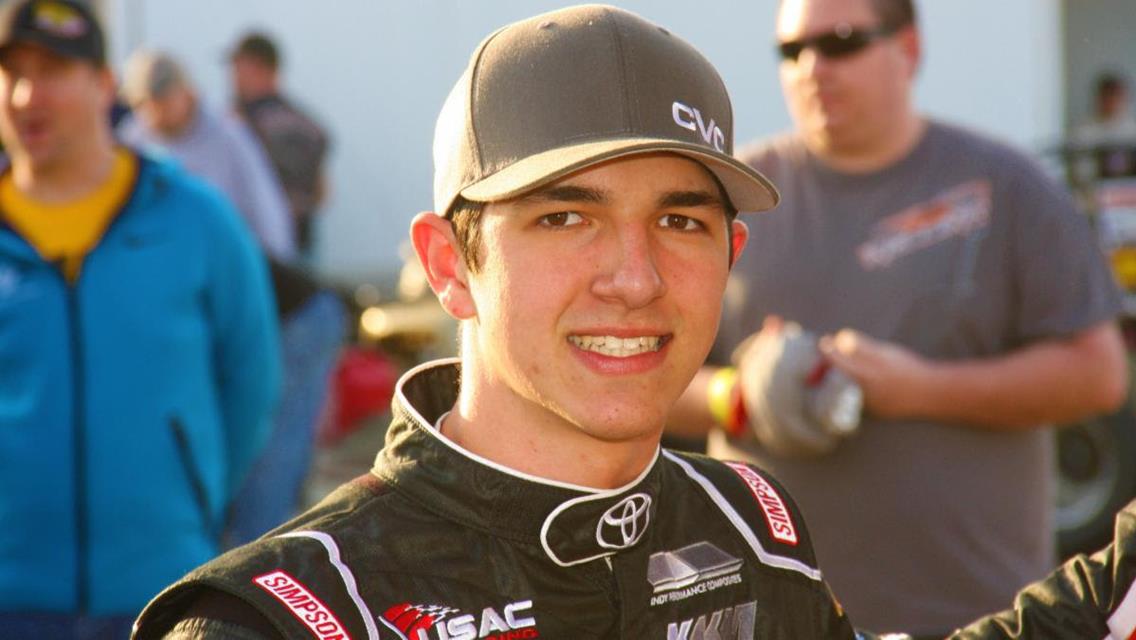 Carrick catches ride with Petry for 2020 USAC Midget season