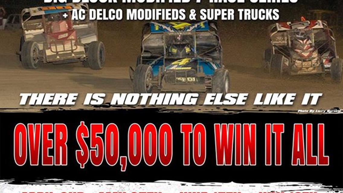 2017 FULL THROTTLE SERIES TO BE LARGEST PAYOUT IN HISTORY OF DELAWARE INTERNATIONAL SPEEDWAY