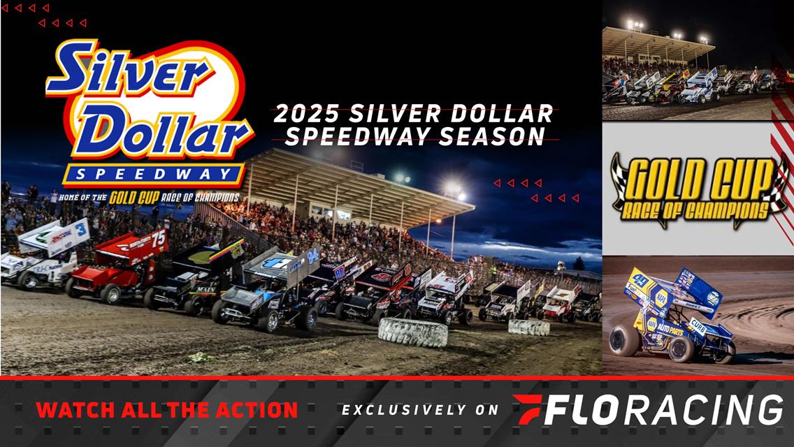 FloRacing Returns to Broadcast Silver Dollar Speedway in 2025