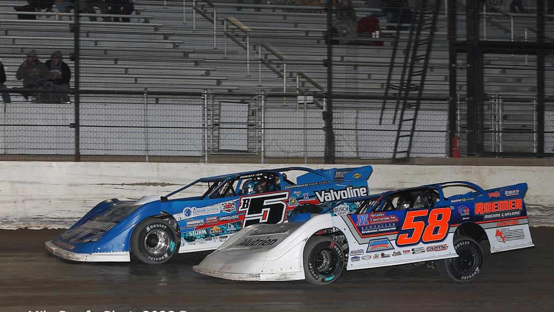 Vado Speedway Park (Vado, NM) – Wild West Shootout – January 8th-9th, 2022. (Mike Ruefer photo)