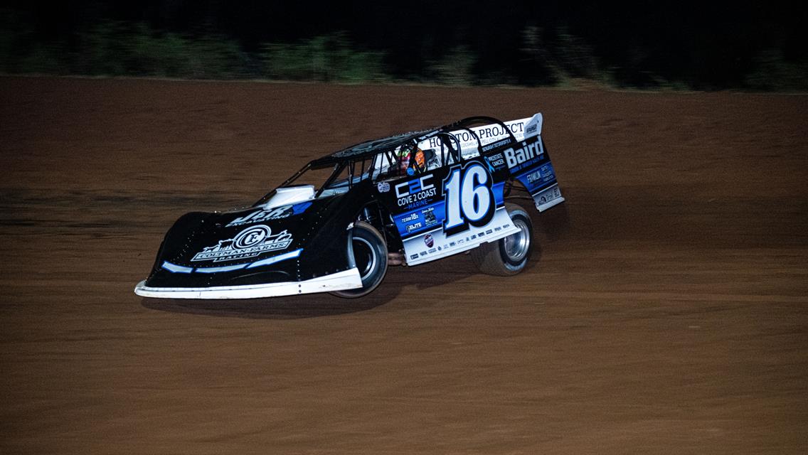 Thunderhill Raceway Park (Summertown, TN) – Hunt the Front Super Dirt Series – Mark Fields Memorial – September 20th-21st, 2024. (Ryan Roberts Photography)