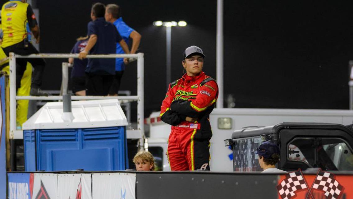 Jack Behind the Wheel of the TKS Motorsports #2KS
