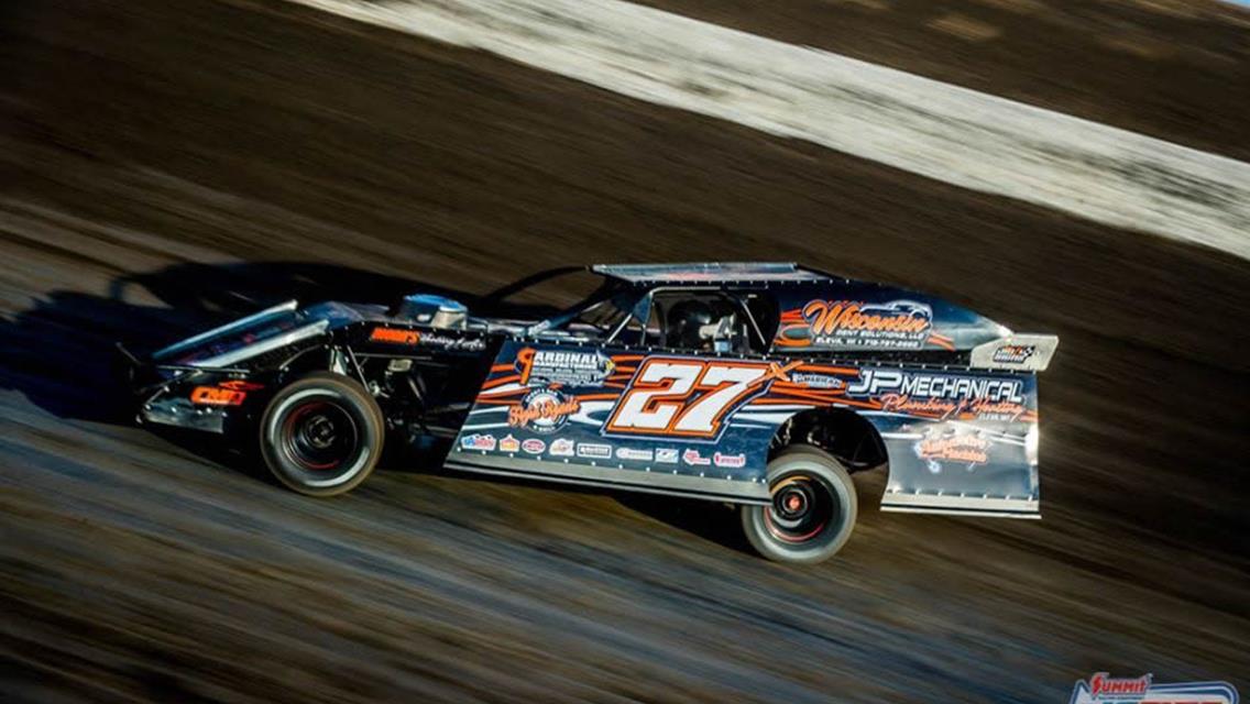 Iverson marches to podium finish at Cedar Lake Speedway