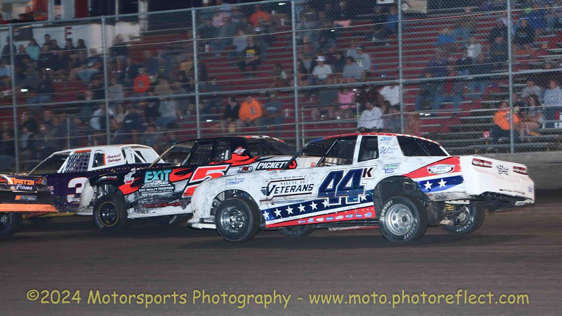 Pickett, Carter, and Filloon find first time checkers, McBirnie and Zehm return to Victory Lane