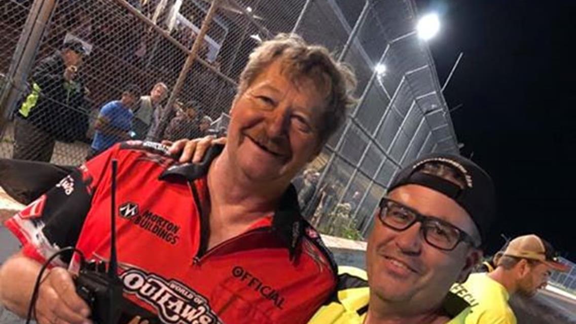 INMAN AND WIARDA WIN FEATURES ON WORLD OF OUTLAWS NIGHT