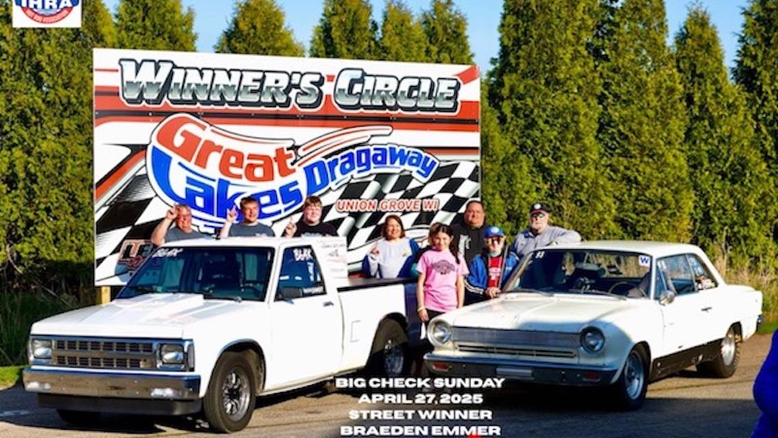 Historic Great Lakes Dragaway off to Another Great Start