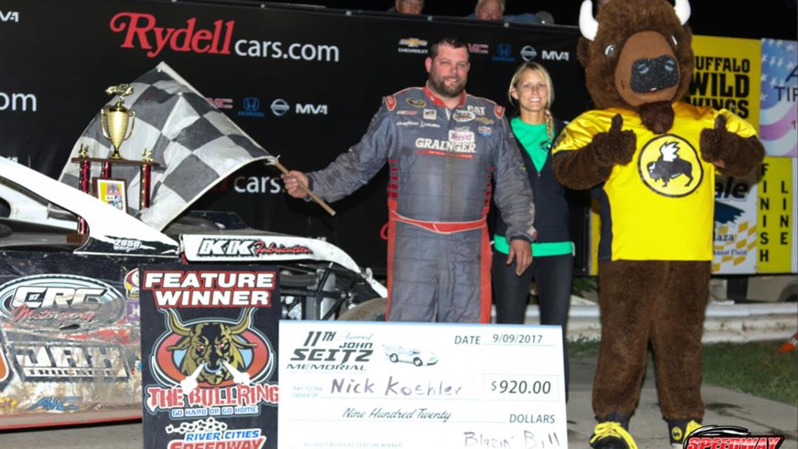 Diemel Takes Top Honors in 10th Annual John Seitz Memorial