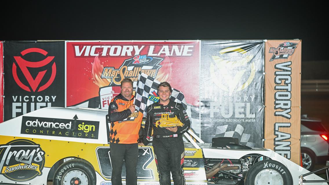 Luinenburg Wins Wild Stock Car Showdown at Marshalltown Frostbuster